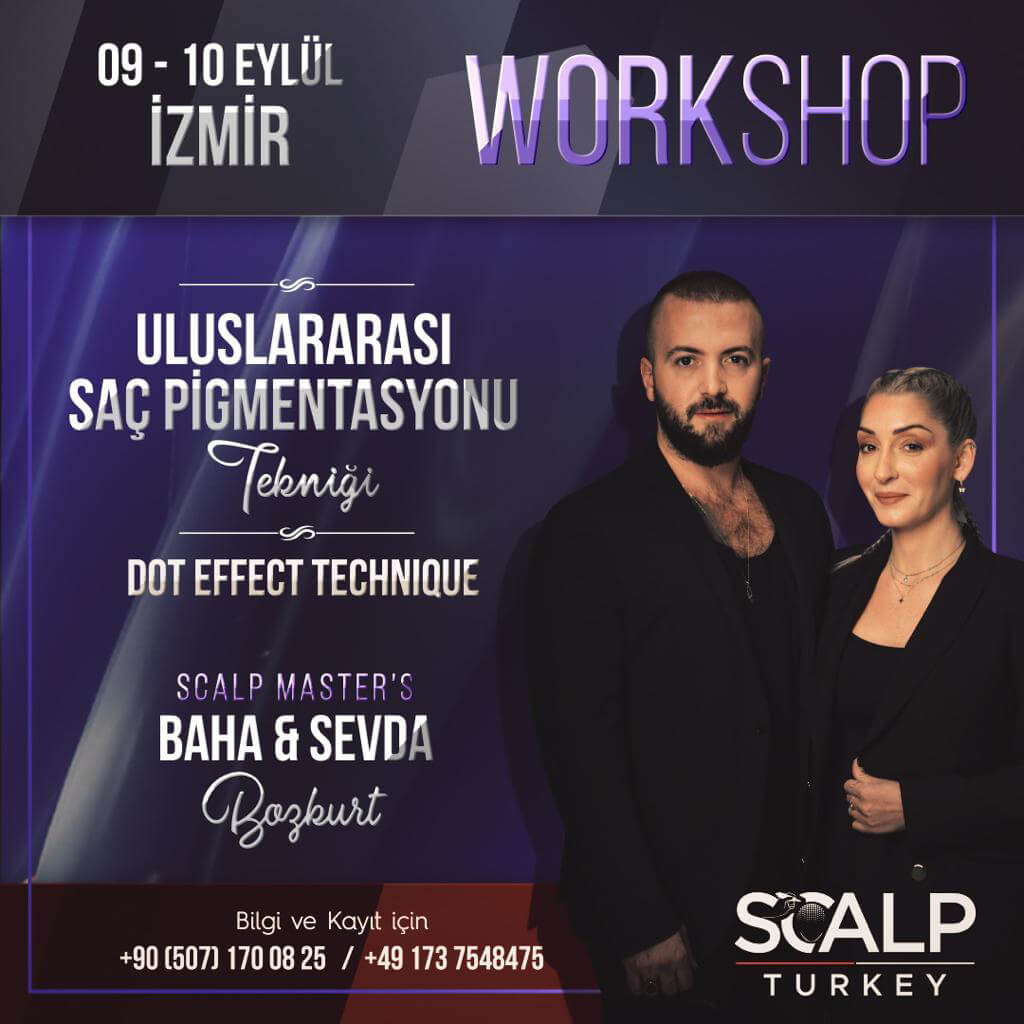 09-10 Eylül 2022 İzmir Workshop | Scalp Turkey