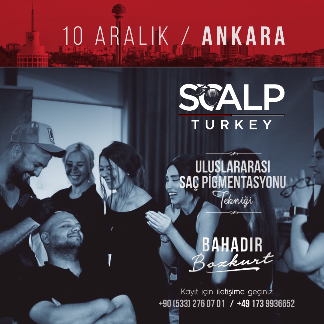10 Aralık 2023 Ankara Workshop | Scalp Turkey